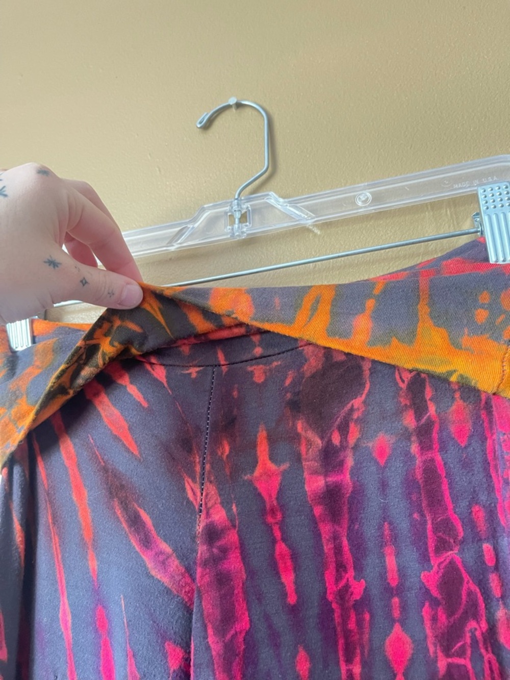 Artisan Tie-Dye Earthbound Trading Co Pants - Picture 2 of 5